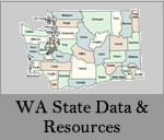 WA state & county data & resources on ATOD