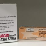 Narcan nasal spray