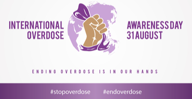 International Overdose Awareness Day logo