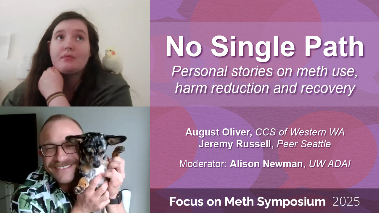 No Single Path: First-person perspectives on meth use, harm reduction, and recovery