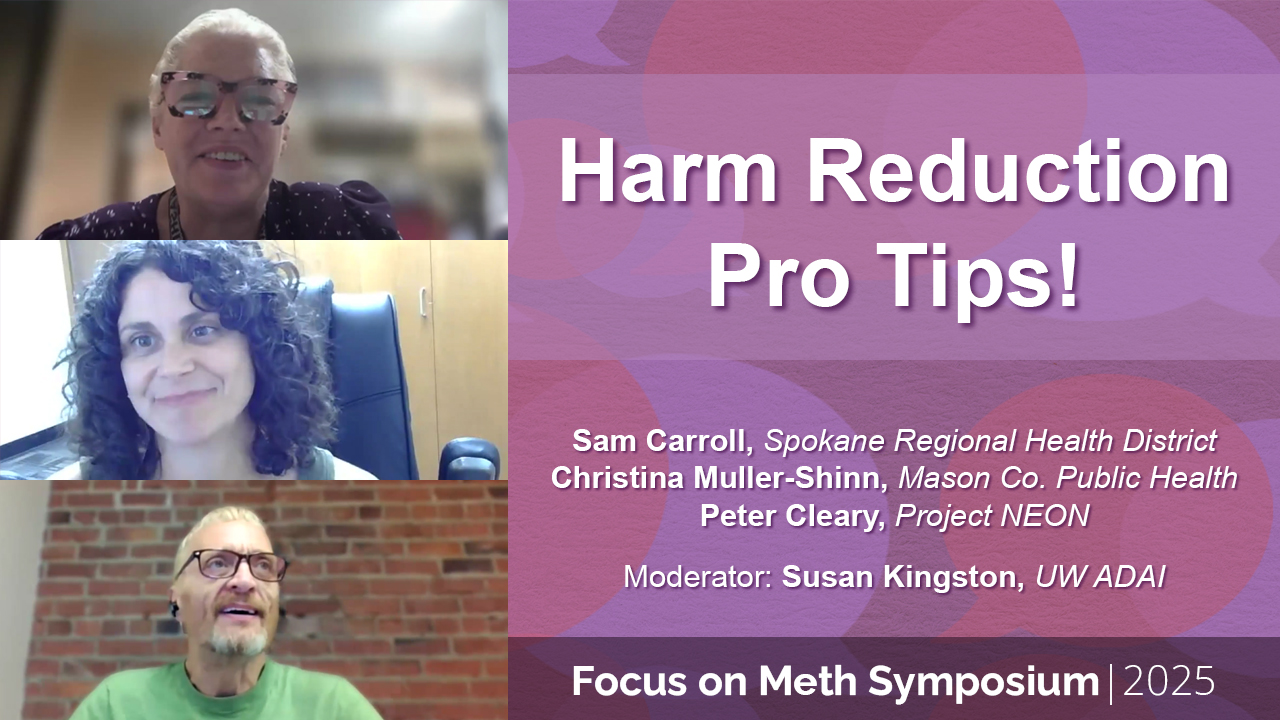 Harm Reduction Pro Tips!