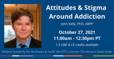 Webinar October 27: Attitudes & Stigma Around Addiction | Addictions ...