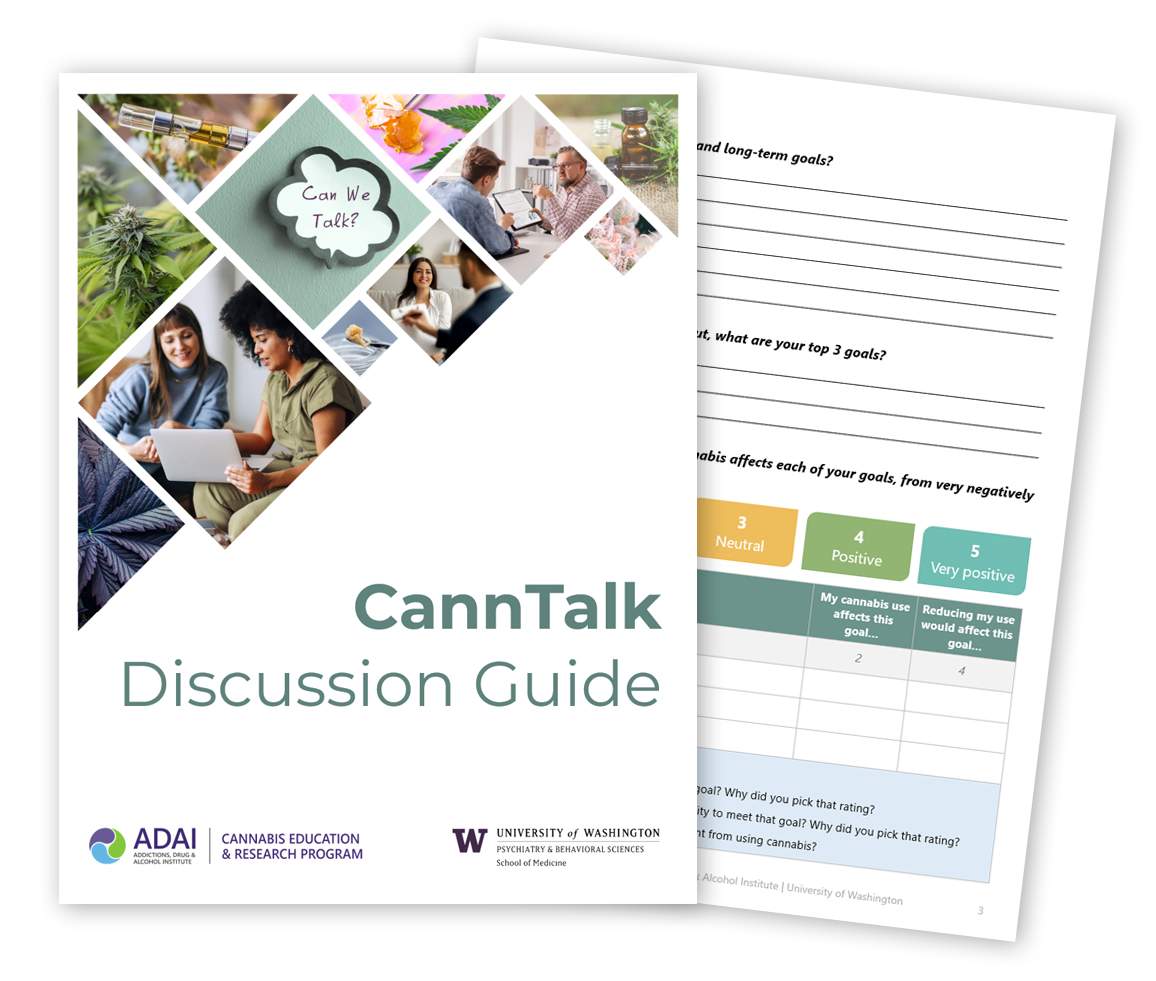 CannTalk Discussion Guide