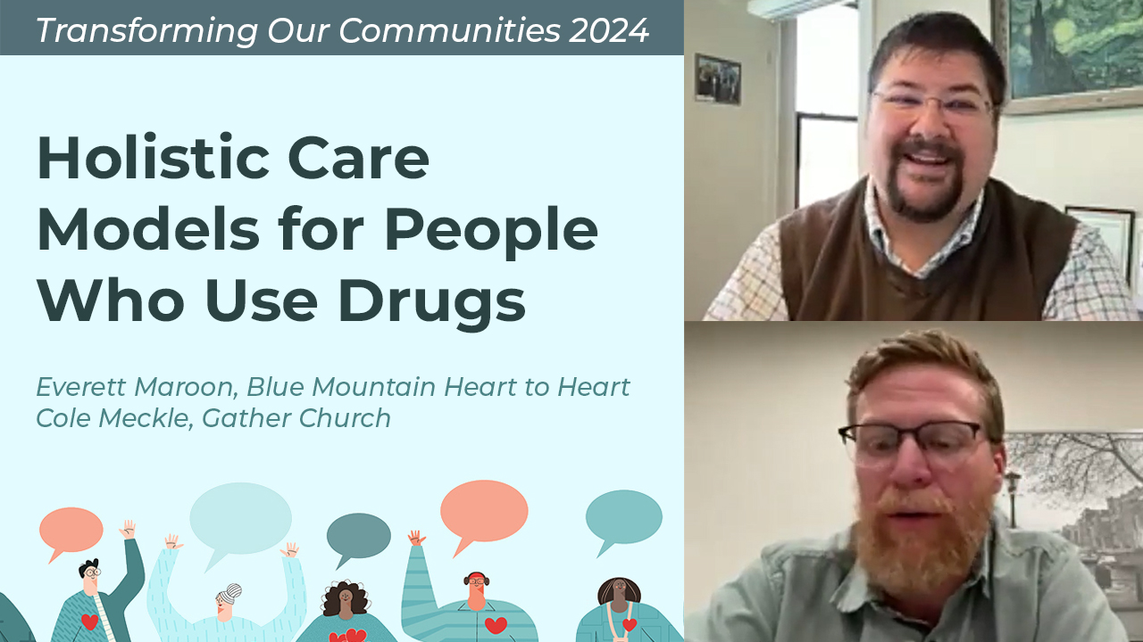 Holistic care models for people who use drugs