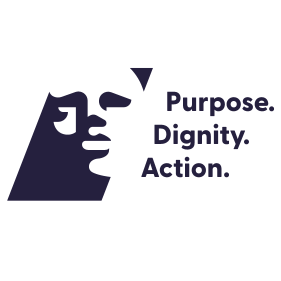 Purpose Dignity Action logo