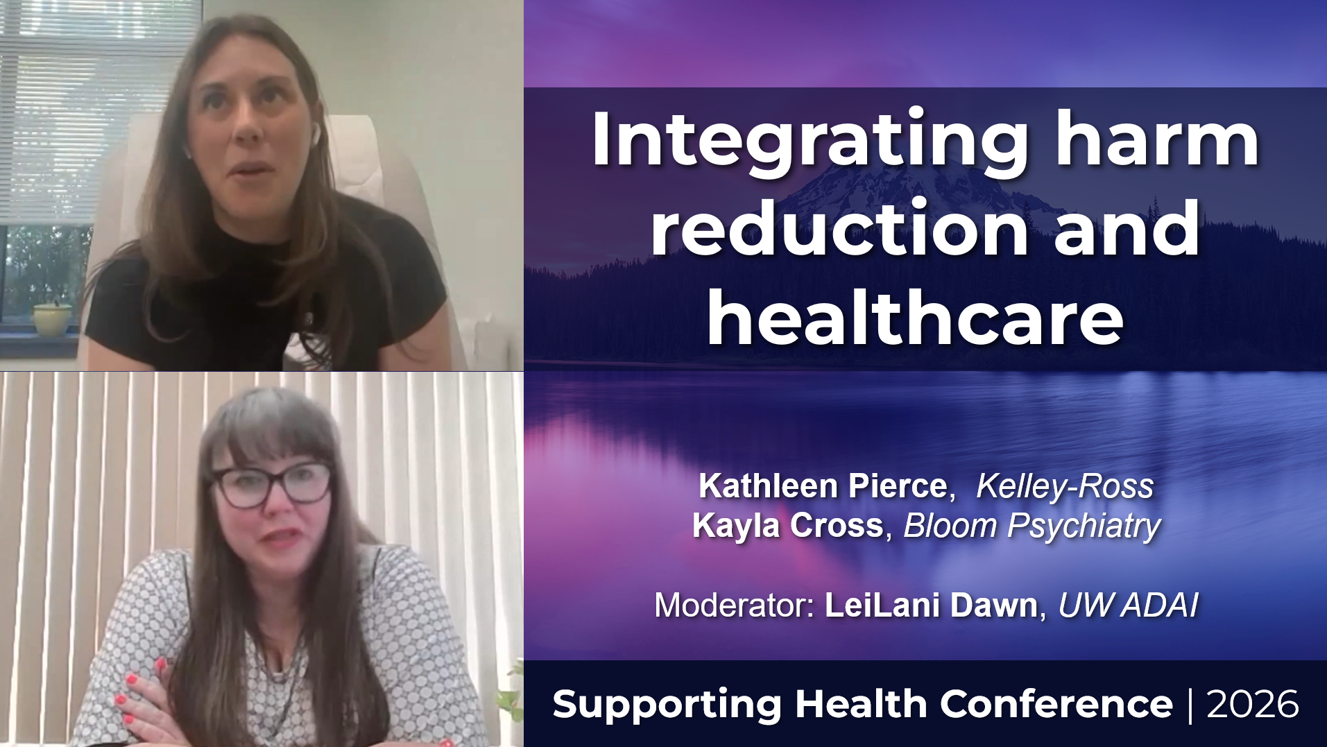 Integrating harm reduction and healthcare