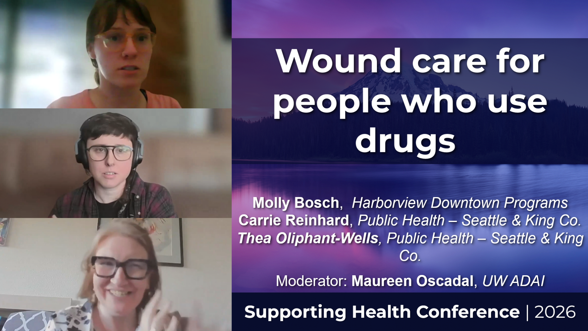 Wound care for people who use drugs