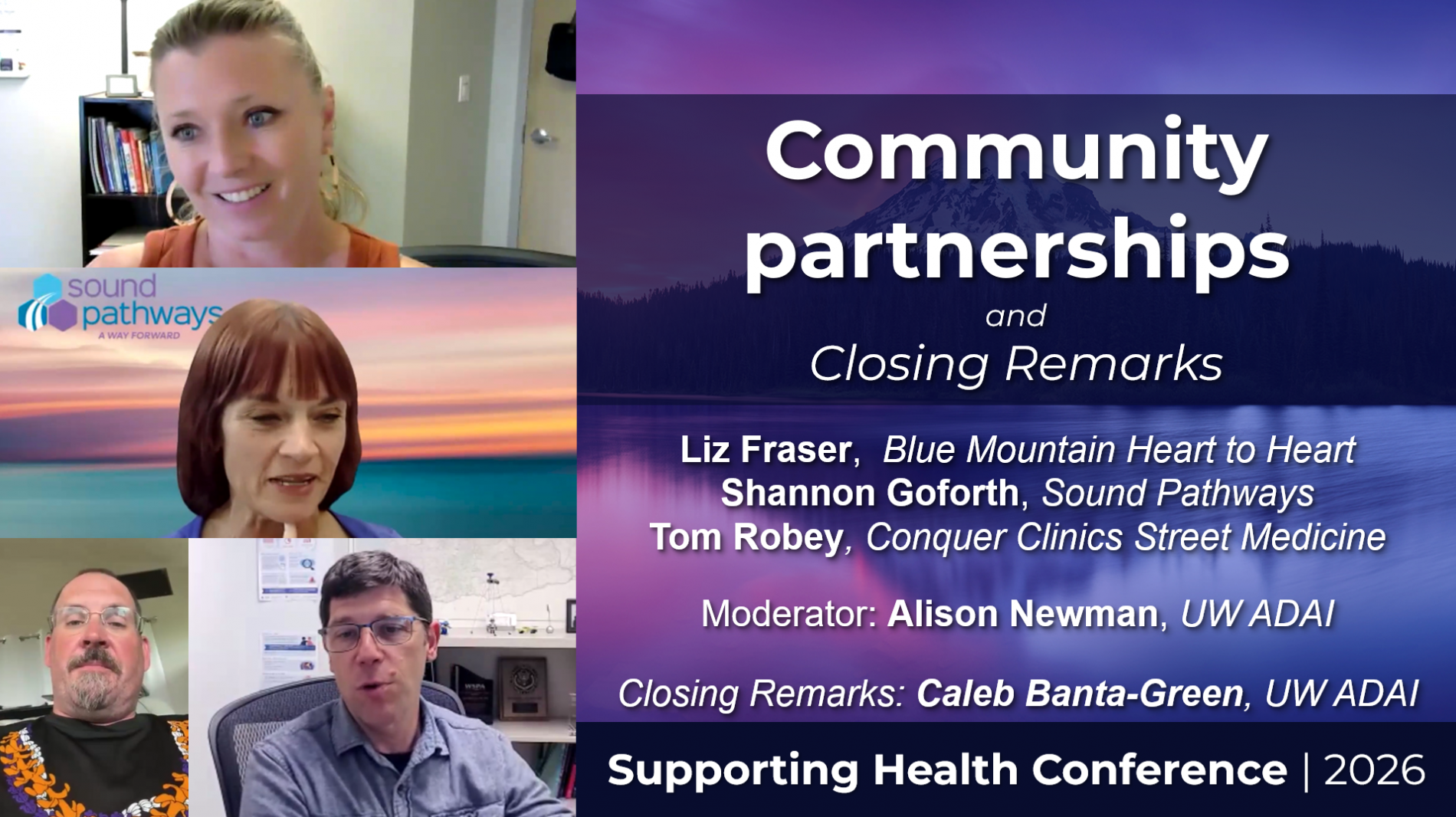 community partnerships