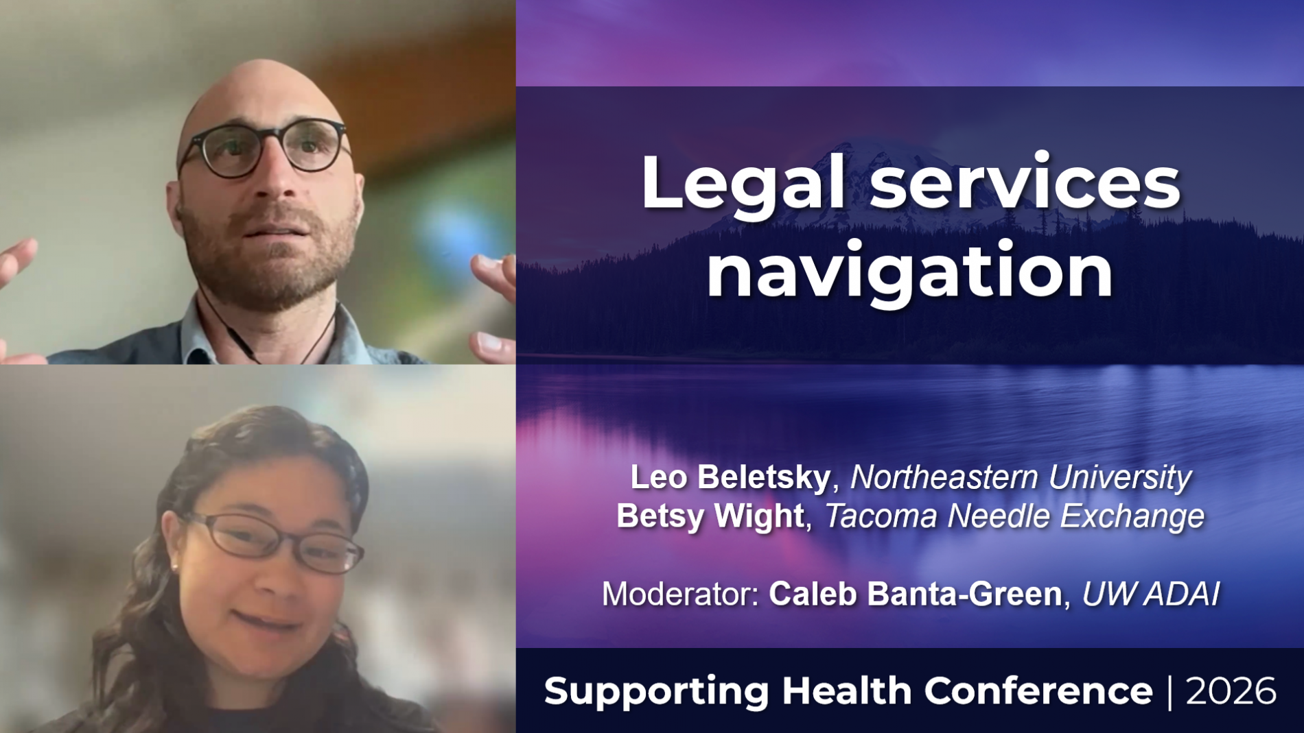 Legal services navigation