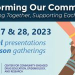 Transforming Our Comunities June 27-28, 2023. Virtual presentations, in-person gatherings