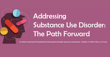 Addressing Substance Use Disorder logo