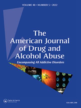 Am J Drug Alcohol Abuse cover