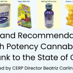 Report and Recommendations of the High Potency Cannabis Think Tank to the State of CA