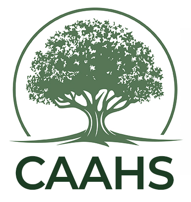 CAAHS logo featuring an oak tree