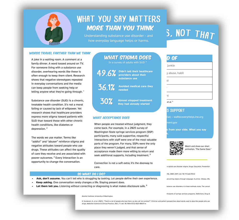 Factsheet screenshot