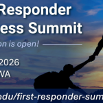 First Responder Wellness Summit, Sept. 23, 2026