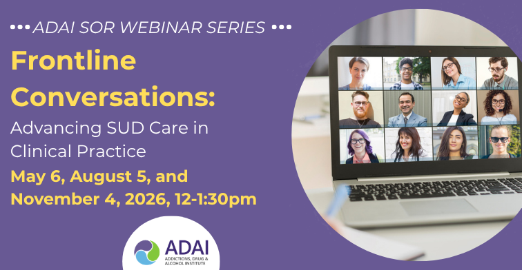 Frontline Conversations: SOR webinar series