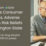 New from ADAI: Cannabis Consumer Patterns, Adverse Events, and Risk Beliefs in WA State