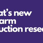 What's New in Harm Reduction Research