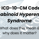 New ICD-10-CM Code for Cannabinoid Hyperemesis Syndrome. What does this mean and why does it matter?