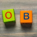 Colored blocks spelling out JOBS