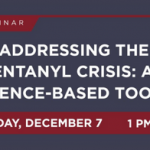 Image repeating the title, date, and time of the webinar