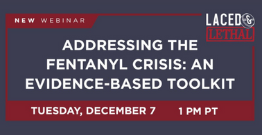 Image repeating the title, date, and time of the webinar
