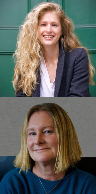 Theresa Matson and Julie Angerhofer