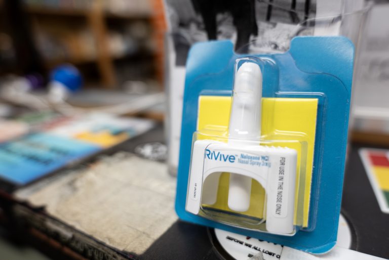 Naloxone nasal spray