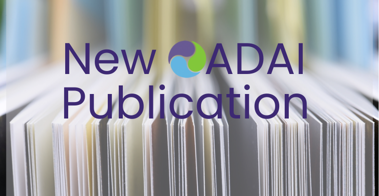 New ADAI Publication