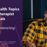 Mental Health Topics for Non-Therapist Professionals: Seeing and Interacting with Trauma