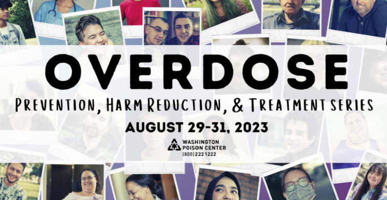 Overdose prevention, harm reduction, and treatment series, August 29-31, 2023