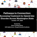 Pathways to Connection: Accessing Treatment for OUD across WA State. October 14, 2025