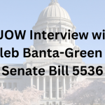 KUOW Interview with Caleb Banta-Green on Senate Bill 5536