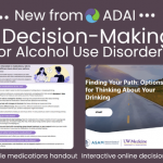 New from ADAI: Shared Decision-Making Tools for Alcohol Use Disorder