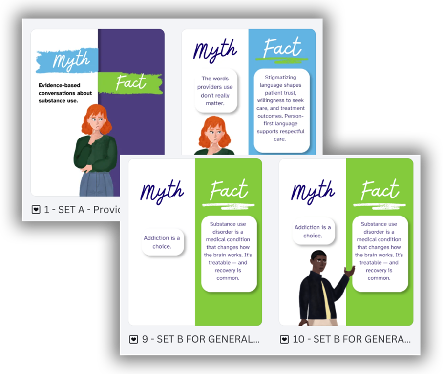 Myth vs fact series screenshot