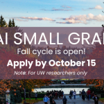 ADAI Small Grants, Fall cycle is open, apply by October 15
