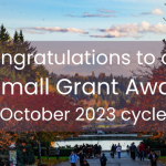 Congratulations to our ADAI Small Grant Awardees October 2023