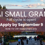 ADAI Small Grants Apply by September 9