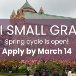 ADAI Small Grants. Spring cycle is open. Apply by March 14