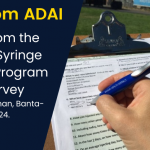 New from ADAI: Results from the 2023 WA Syringe Services Program Health Survey