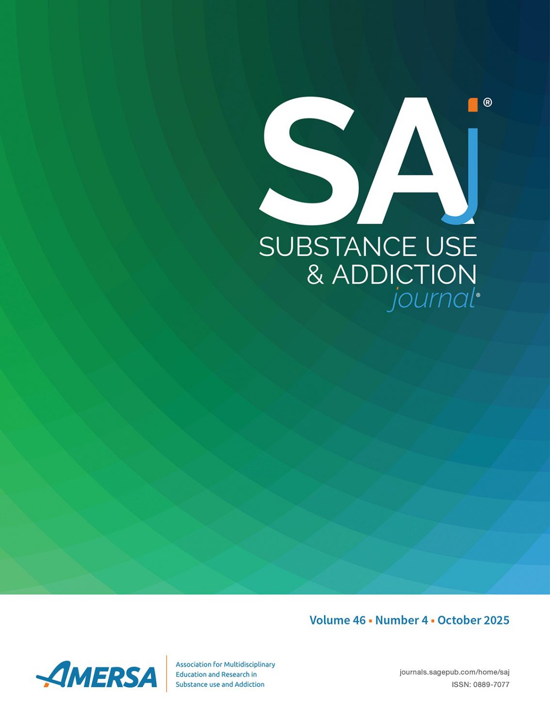 Substance Use & Addiction cover