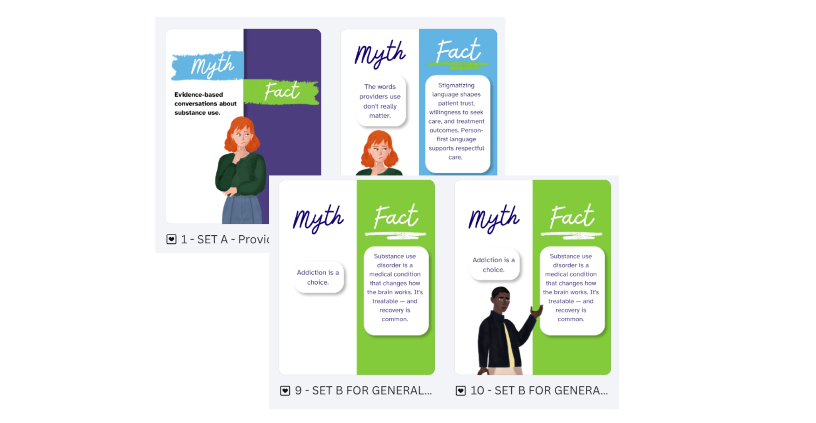 Myth vs fact series screenshot