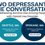 Two depressants, one conversation