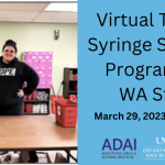 Virtual Tour of SSPs in Washington State, March 29, 2023, 12-1pm PT