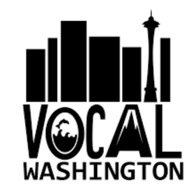 Vocal Washington logo