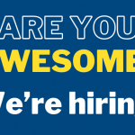 Are you awesome? We're hiring!