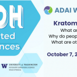 Kratom & 7-OH webinar October 7, 1-2pm PT