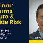 Image of Dr. Sung with title and date of webinar