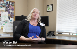 Wendy Sisk, CEO at Peninsula Behavioral Health